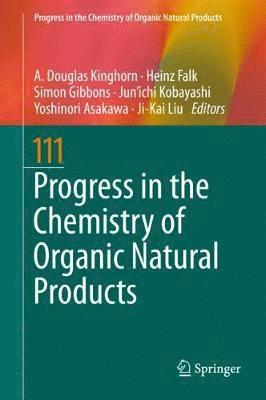 bokomslag Progress in the Chemistry of Organic Natural Products 111