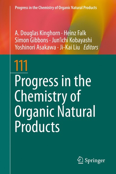 bokomslag Progress in the Chemistry of Organic Natural Products 111