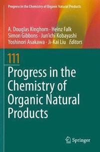 bokomslag Progress in the Chemistry of Organic Natural Products 111