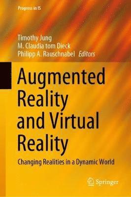 bokomslag Augmented Reality and Virtual Reality