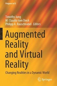 bokomslag Augmented Reality and Virtual Reality