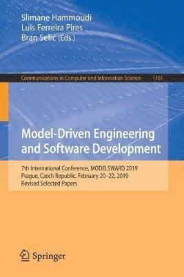 bokomslag Model-Driven Engineering and Software Development