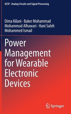 bokomslag Power Management for Wearable Electronic Devices