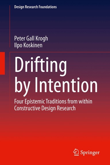Peter Gall Krogh, Ilpo Koskinen - Drifting by Intention, Inbunden