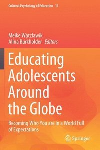 bokomslag Educating Adolescents Around the Globe