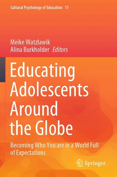 Meike Watzlawik, Alina Burkholder - Educating Adolescents Around the Globe, Häftad
