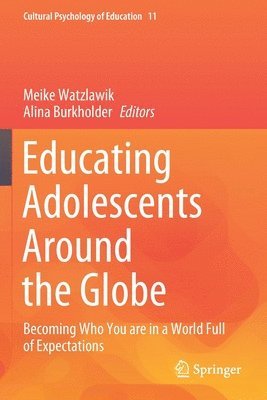 bokomslag Educating Adolescents Around the Globe