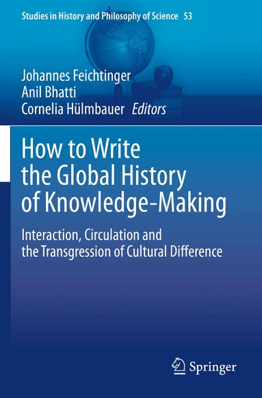 Johannes Feichtinger, Anil Bhatti, Cornelia Hülmbauer - How to Write the Global History of Knowledge-Making, Häftad