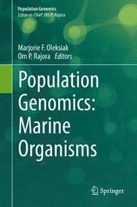 bokomslag Population Genomics: Marine Organisms