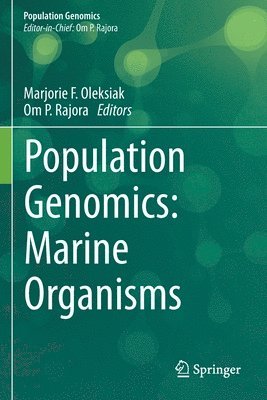 Population Genomics: Marine Organisms 1