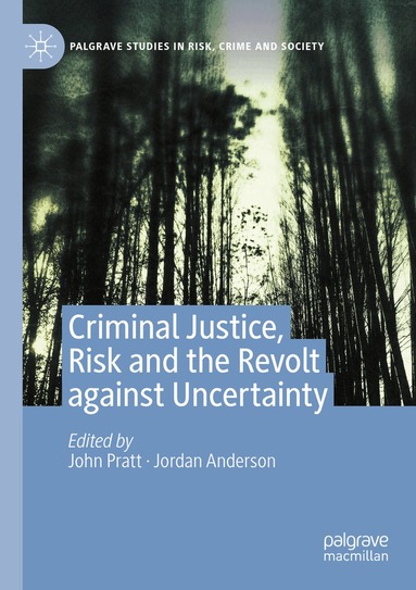 John Pratt, Jordan Anderson - Criminal Justice, Risk and the Revolt against Uncertainty, Häftad