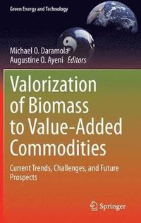 bokomslag Valorization of Biomass to Value-Added Commodities