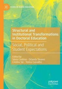 bokomslag Structural and Institutional Transformations in Doctoral Education