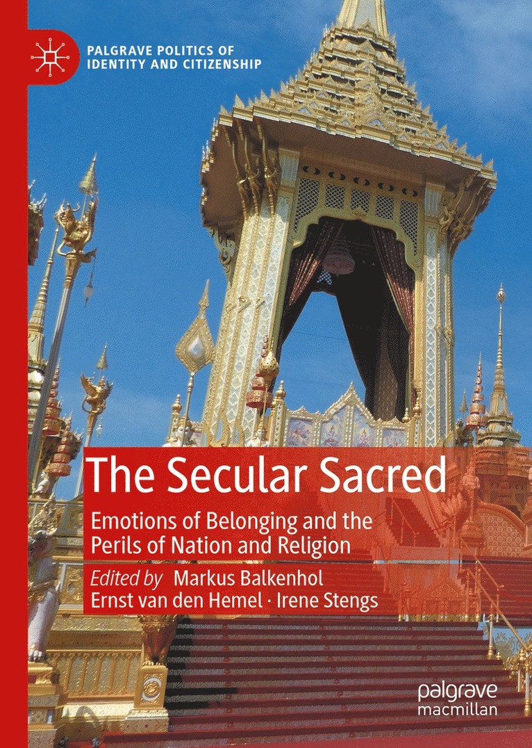 Markus Balkenhol, Ernst van den Hemel, Irene Stengs, Ernst Van Den Hemel, Ernst van den Hemel - Secular Sacred, Inbunden