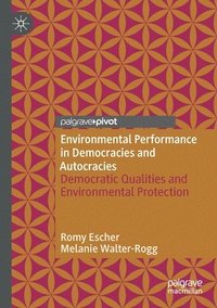 bokomslag Environmental Performance in Democracies and Autocracies