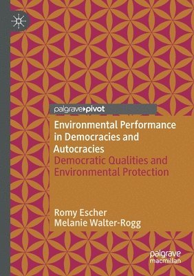 bokomslag Environmental Performance in Democracies and Autocracies