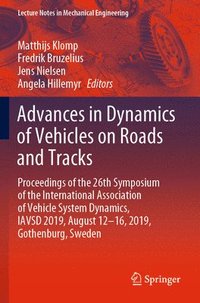 bokomslag Advances in Dynamics of Vehicles on Roads and Tracks