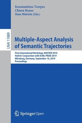 bokomslag Multiple-Aspect Analysis of Semantic Trajectories