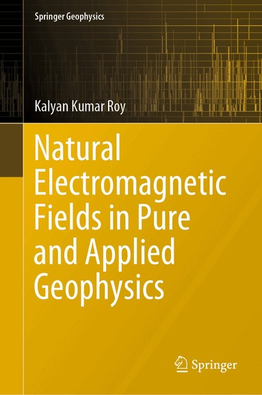 Kalyan Kumar Roy - Natural Electromagnetic Fields in Pure and Applied Geophysics, Inbunden