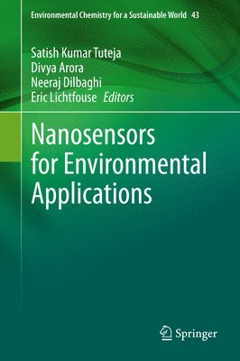bokomslag Nanosensors for Environmental Applications
