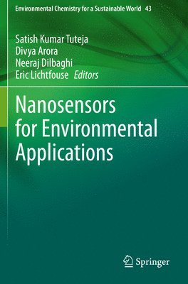 bokomslag Nanosensors for Environmental Applications