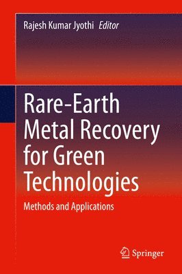 bokomslag Rare-Earth Metal Recovery for Green Technologies