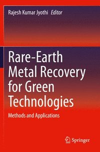 bokomslag Rare-Earth Metal Recovery for Green Technologies