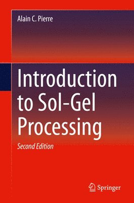 bokomslag Introduction to Sol-Gel Processing