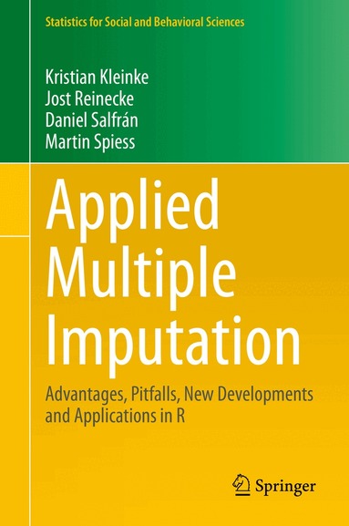Kristian Kleinke, Jost Reinecke, Daniel Salfrán, Martin Spiess - Applied Multiple Imputation, Inbunden
