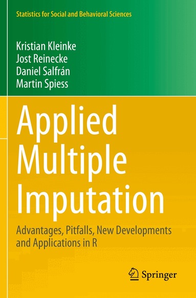 Kristian Kleinke, Jost Reinecke, Daniel Salfrán, Martin Spiess - Applied Multiple Imputation, Häftad