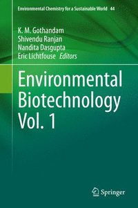 bokomslag Environmental Biotechnology Vol. 1
