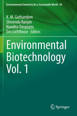 bokomslag Environmental Biotechnology Vol. 1