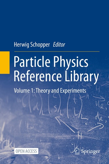 Herwig Schopper - Particle Physics Reference Library, Inbunden