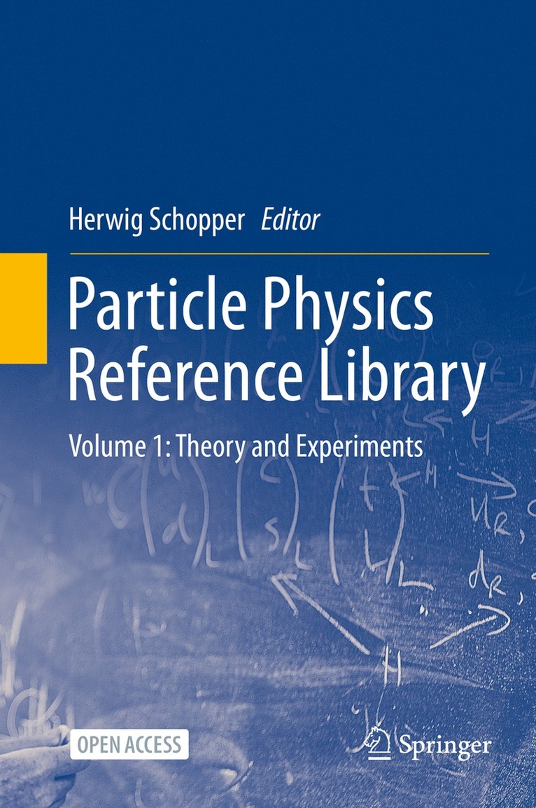 Herwig Schopper - Particle Physics Reference Library, Inbunden