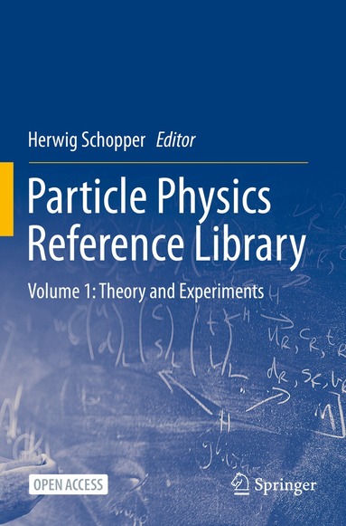 Herwig Schopper - Particle Physics Reference Library, Häftad