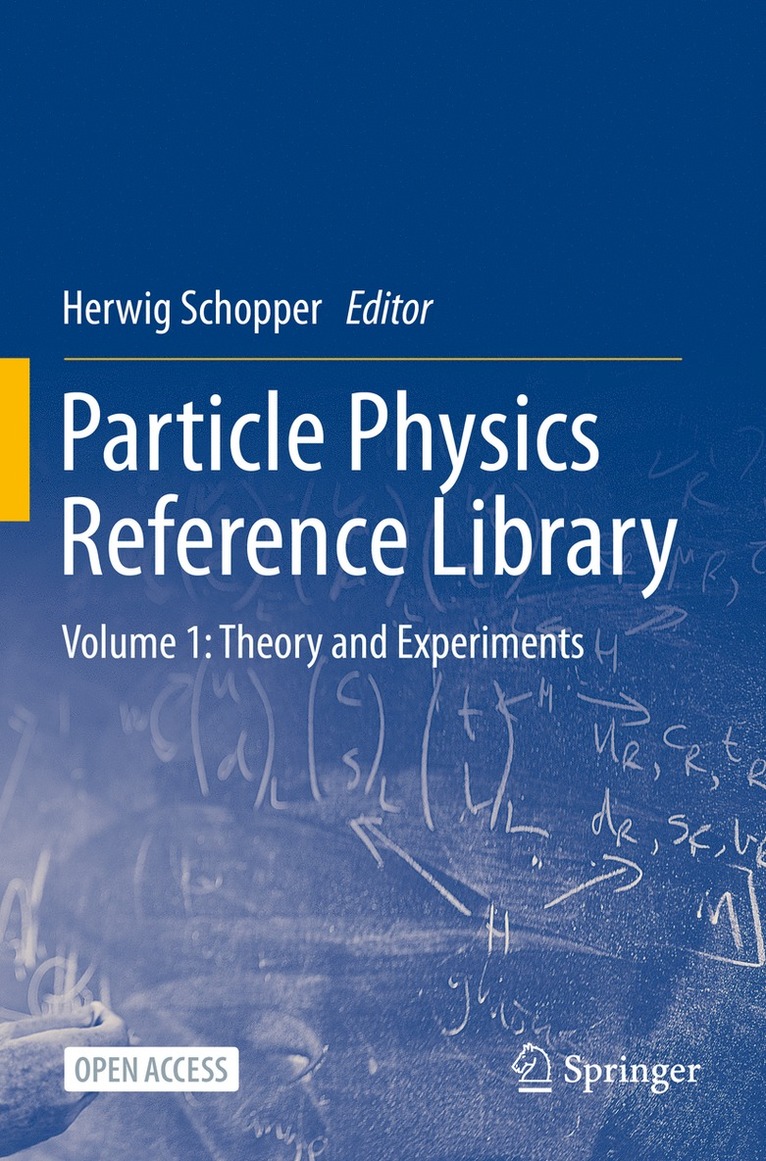 Particle Physics Reference Library 1