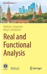 bokomslag Real and Functional Analysis