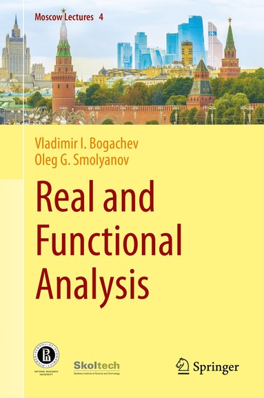 bokomslag Real and Functional Analysis