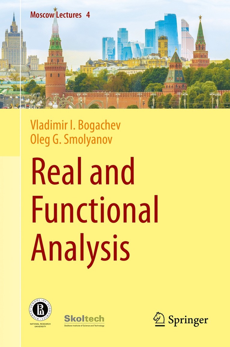 Real and Functional Analysis 1