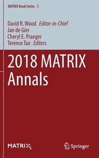 bokomslag 2018 MATRIX Annals