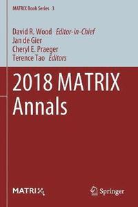 bokomslag 2018 MATRIX Annals
