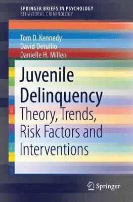 Tom D. Kennedy, David Detullio, Danielle H. Millen - Juvenile Delinquency, Häftad