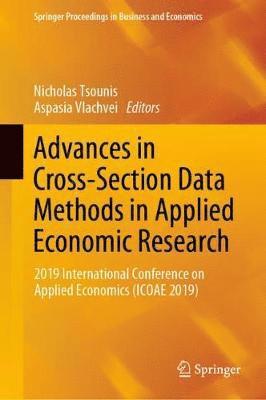 bokomslag Advances in Cross-Section Data Methods in Applied Economic Research