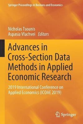 Advances in Cross-Section Data Methods in Applied Economic Research 1