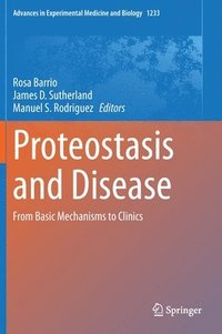 bokomslag Proteostasis and Disease