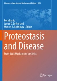 bokomslag Proteostasis and Disease