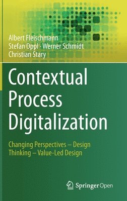 bokomslag Contextual Process Digitalization