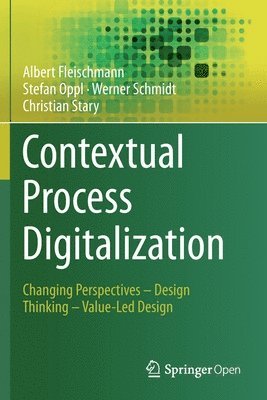 bokomslag Contextual Process Digitalization