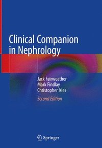bokomslag Clinical Companion in Nephrology