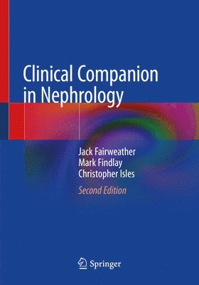 bokomslag Clinical Companion in Nephrology